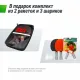 Всепогодный теннисный стол UNIX Line для улицы outdoor 14 мм SMC, синий