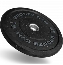 Диск бамперный BRONZE GYM 5 кг