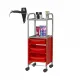 Тележка парикмахерская М-09, белый