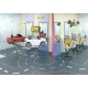 Детское парикмахерское кресло МАШИНКА 02